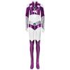 Teen Titans Starfire Cosplay Costume With Spandex Material For Women Anime Role Play