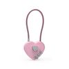INS Korean Red Heart Lock Keychain Y2K Emo Aesthetic Vintage Charm Keychain Bag Pendant Punk Sweet Accessories Harajuku Jewelry
