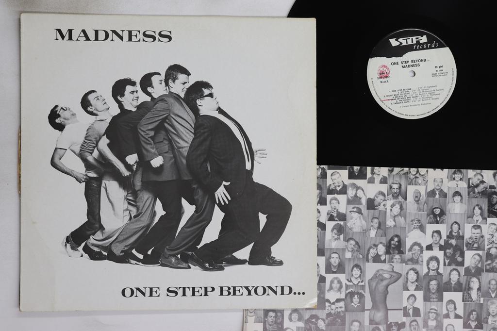 LP Record MADNESS - One Step Beyond... STLP1012 STIFF 1984 Italy Rock Used