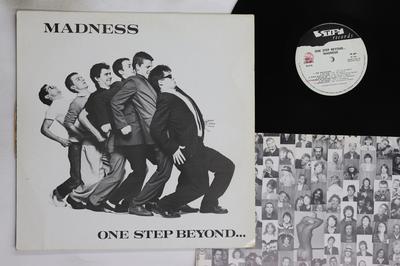 LP Schallplatte MADNESS - One Step Beyond... STLP1012 STIFF 1984 Italien Rock Gebraucht