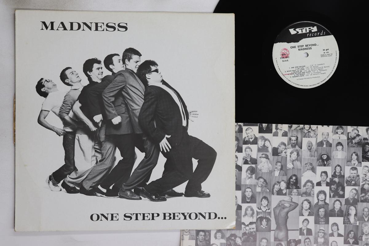 

LP Record MADNESS - One Step Beyond... STLP1012 STIFF 1984 Italy Rock Used