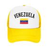 Venezuela for Venezuelan with Venezuelan Flag Day Trucker Hat Unisex Hat Sun Caps Golf Hats Adjustable Mesh Baseball Cap Autumn