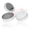 Boîte de Rangement Orthodontique pour Aligneurs avec Miroir Faux Dents Boîte pour Prothèses Dentaires Rétenteur Dentaire Protège-Dents Organisateur d'Appareils Dentaires Soin Buccal