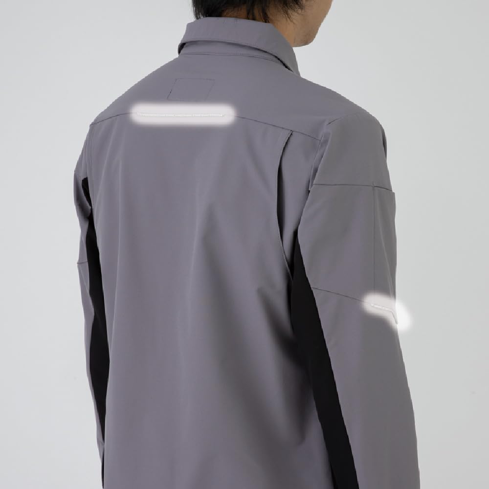 [CO-COS] A-7160 Stretch Blouson Red SS