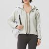 Women's Sport Knit Hooded Jacket