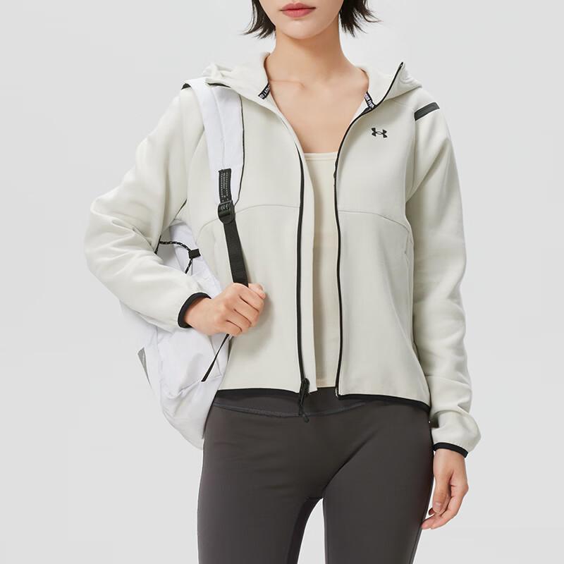 Under Armour Women s Sport Knit Hooded Jacket XL