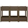 vidaXL Hochbeet 120x40x71 Cm Polypropylen
