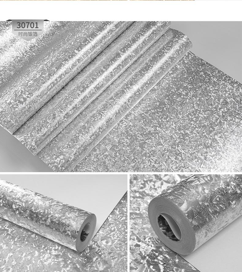 Carta da parati di lusso con lamina d'oro Glitter metallico Riflettente Decorazione KTV Bar Impermeabile Coperture per Pareti del Soffitto