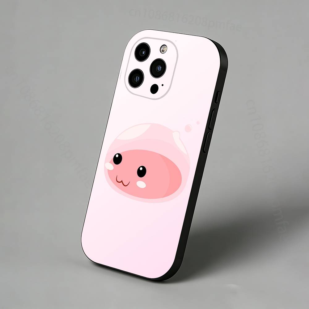 Kawaii Food Character Series iPhone Case For 17,16,15,14,13,12,11 Pro,Max,Plus,X,XS,XR,SE,Mini Back Protector Cover