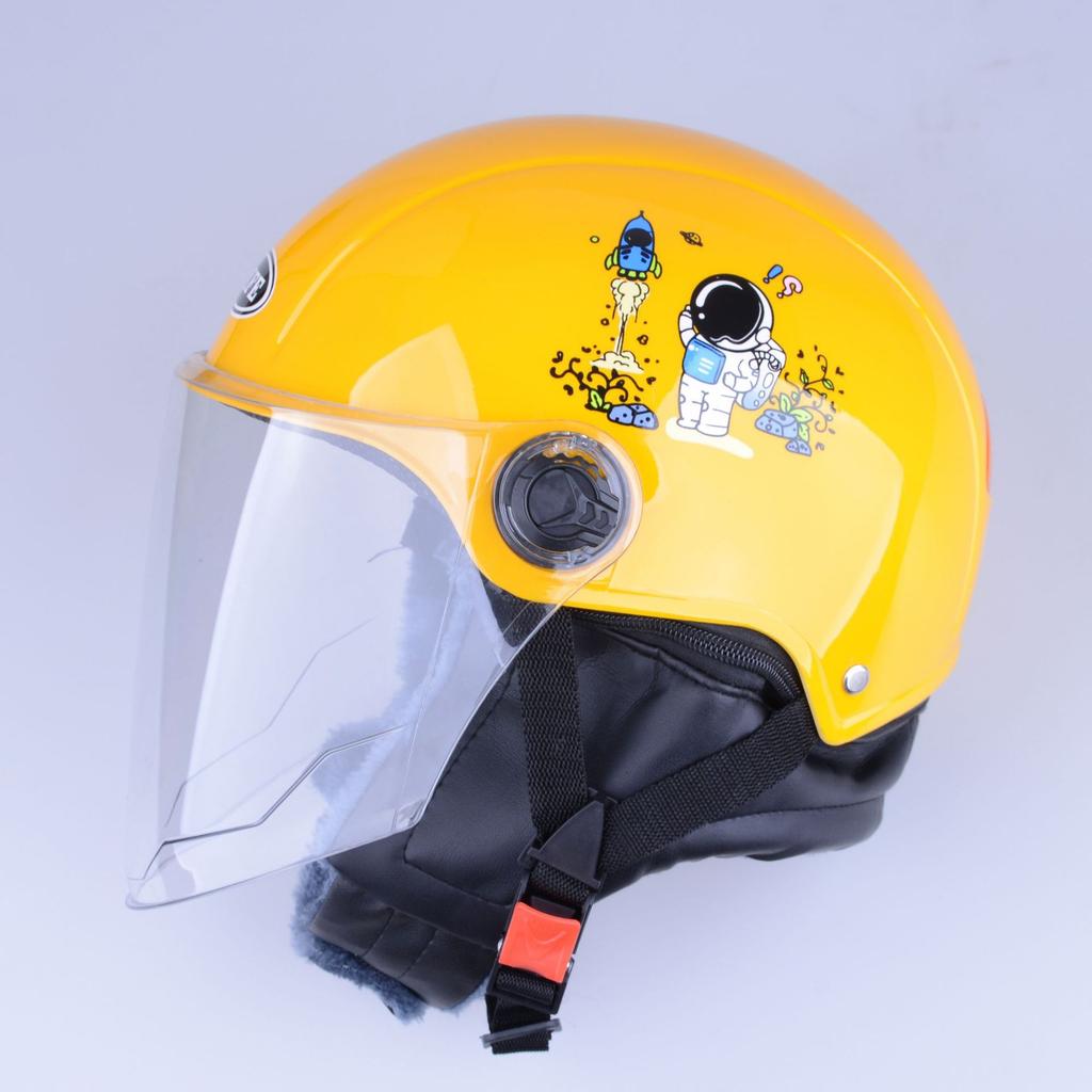 Battery Car Scarf Protective Cap Motorcycle with Four Seasons, Autumn Warmth, Men's and Women's Spring and Autumn Electric Vehicle Helmets