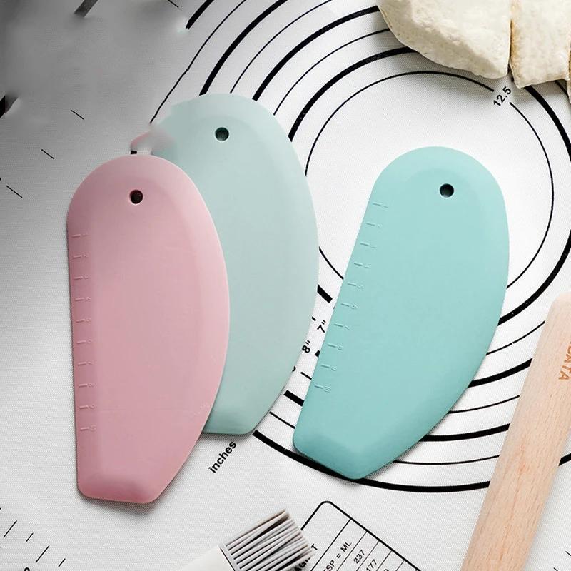 

Силиконовый скребок для торта Формочки для выпечки торта Скребок для теста для помадки Лопатки для украшения выпечки Инструменты для самостоятельного изготовления