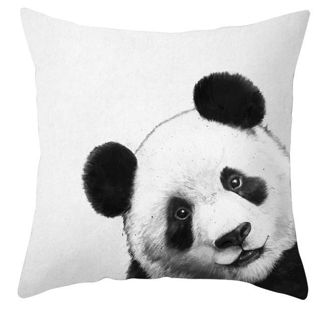 cute white throw pillows