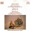 CD WOLFGANG AMADEUS MOZART MILO TEV  Horn Concertos Nos. 1  4  Rondo I 8550148 Naxos 1989 Germany ObiClassical Used