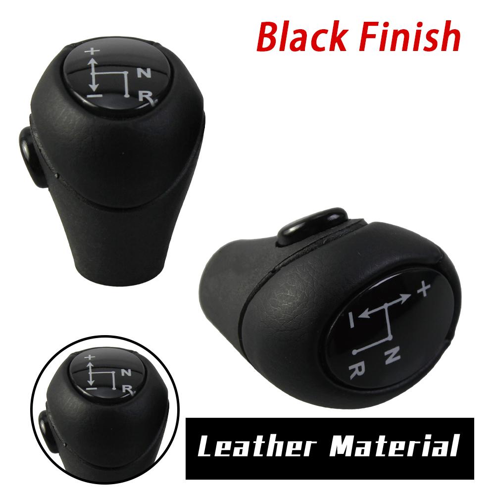 

New Product 6 Speed Black Manual Gear Shift Knob For Smart City-Coupe 450 1998-2004 чёрный