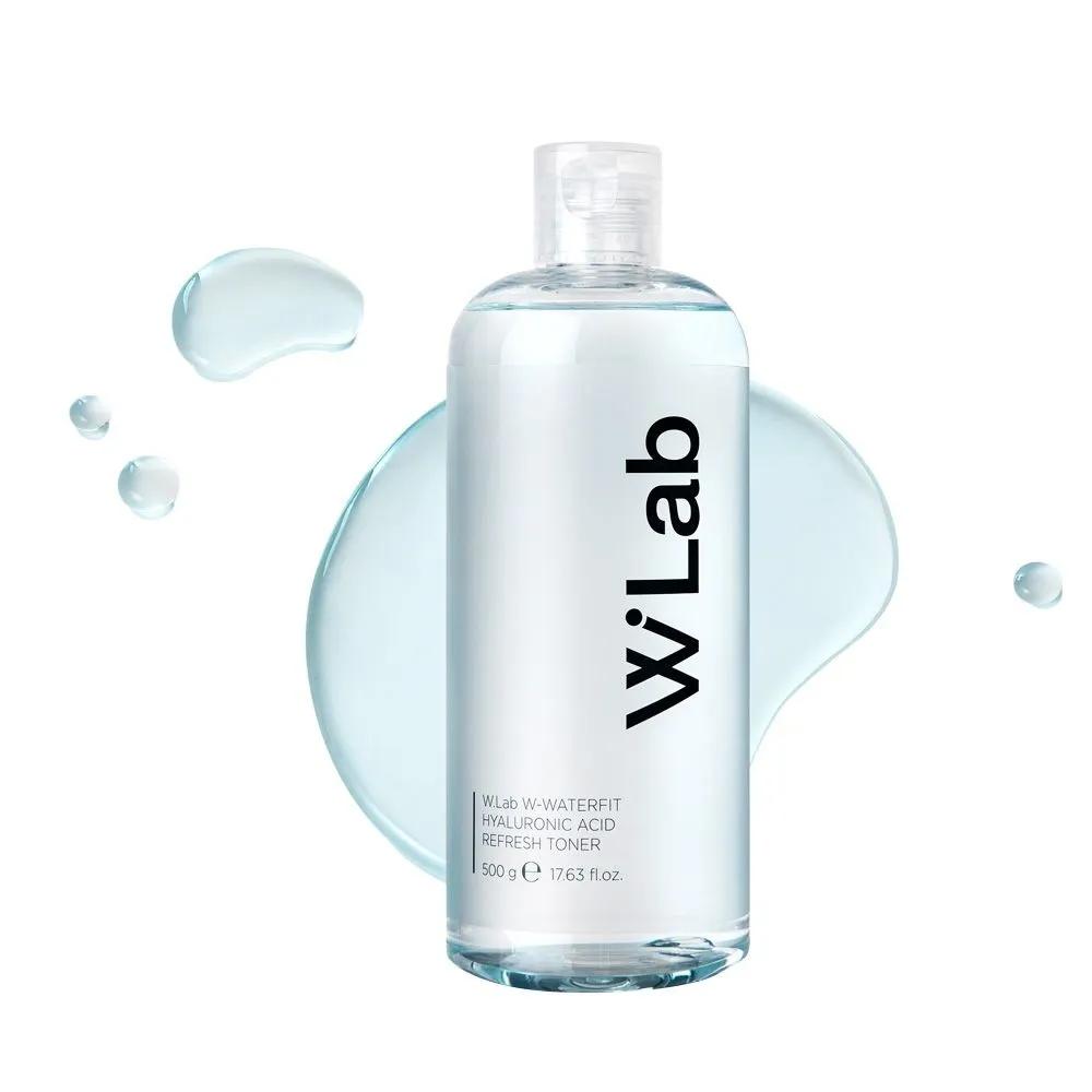 WLab Water Fit Hyaluronic Acid Refresh Large Size Toner 500g