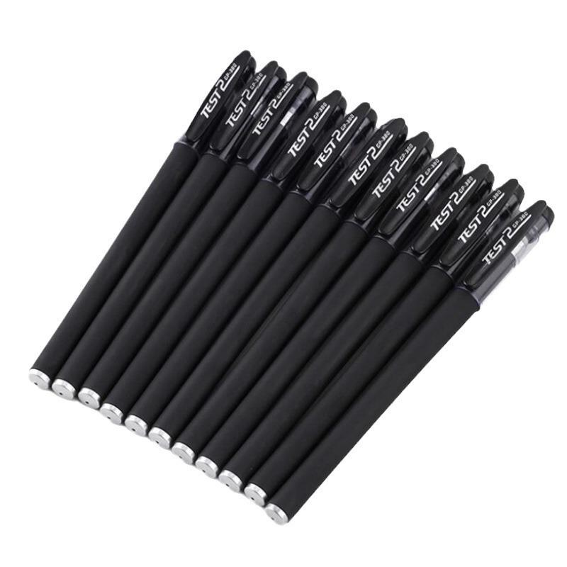 GP380 Frosted 0.5mm Black Pen: Ballpoint & Fountain Signature, Creative Student Stationery.