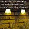 Outdoor Solar Energy Landscape Wall Lights For Garden LED Waterproof Lighting Street Lamp For Backyard Decorations Powered Spot