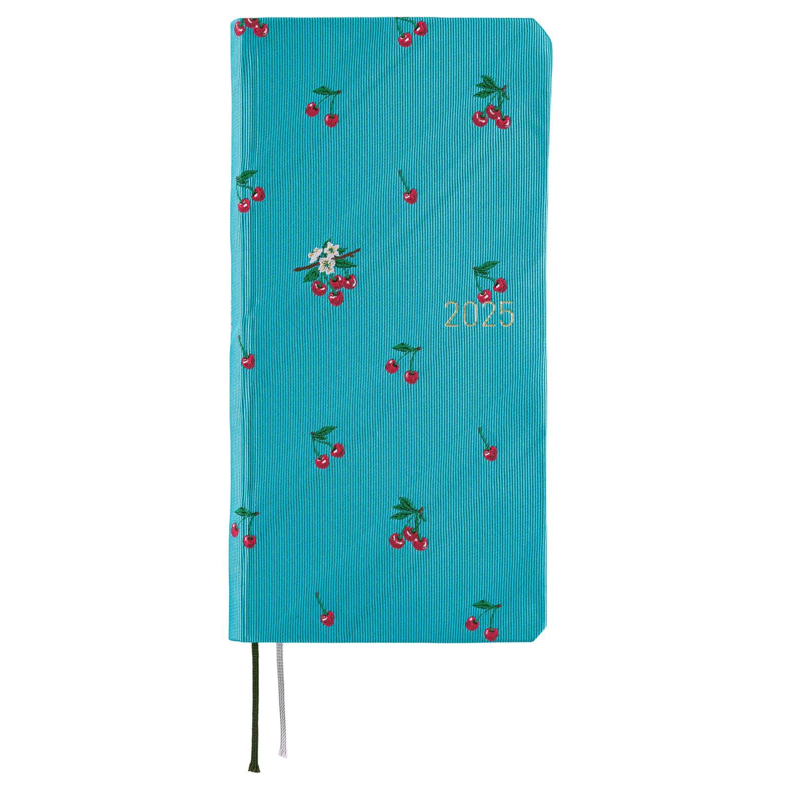 

Hobonichi Techo 2025 Weeks MEGA Краватка Січень Тижневий Слім 213 Сітка Пам ятки & Хустка/Квітка вишні, Початок, Планувальник, Ліворуч, Вертикальний, Сторінки,