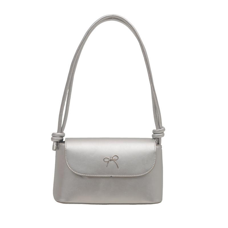 Stylish Urban Chic Women's Underarm Bag 2024 Trendy Handbag With Soft Pu Material