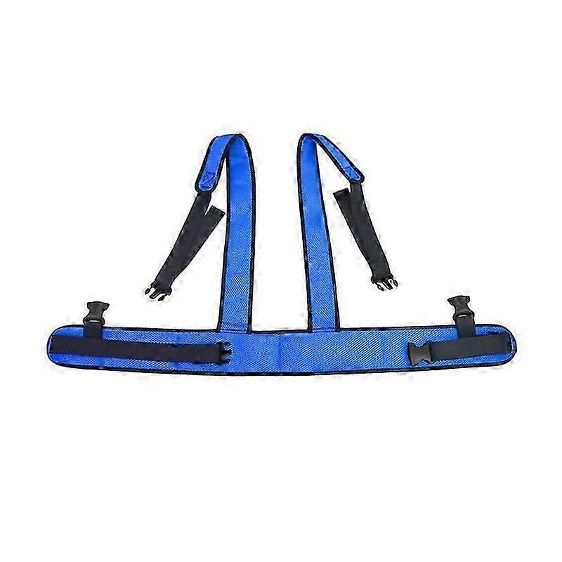 Wheelchair Safety Belt Torso Support Vest, Adjustable Whole Body Safety Belt to Prevent Tilting or Falling, Suitable for Wheelchair Restraint Belts fo