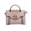 Fashion Women Shoulder Bag PU Leather Small Square Purse Luxury Print Handbag Elegant Crossbody Bag For Ladies Casual Party Office