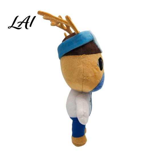 Plushie for Naptime Creepy Cute Hospital Plush Toy Soft Stuffed Animal Doll Adorable Character Collection Kids Adults Collectible Game Fans,