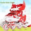 Breathable Adjustable Inline Skates for Boys & Girls Students