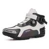 Motorcycle Boots Knight Outdoor Men Women Riding Anti-slip Winters Sneakers Shoes Bicycle Mountain Racing Road Speed Autumn