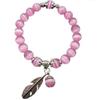 Crystal bracelet opal bracelet women's ethnic style women's fashion beaded hand jewelry