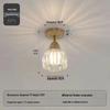 Nordic Glass Ceiling Pendant Lamp - Flower Bud Design for Cafes and Bars