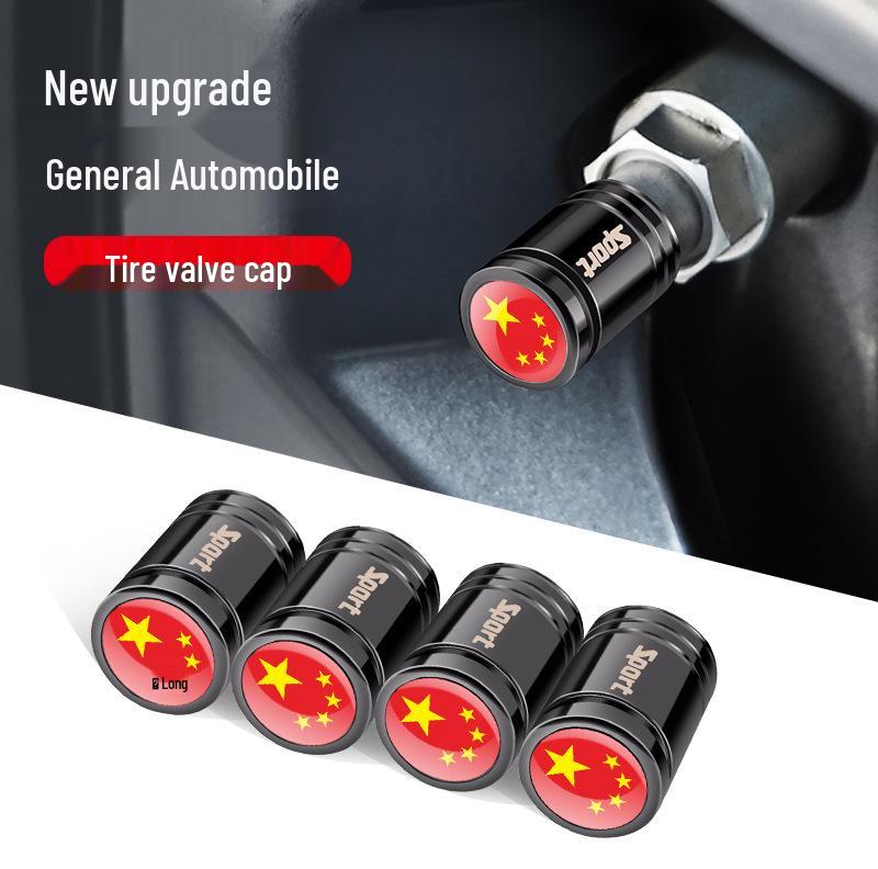 Leapmotor C-Series Tire Valve Core Caps - Models C10, C11, C01, C16, T03, B10