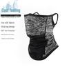Unisex Ice Silk UV Protection Full Face Mask for Outdoor Motorcycle Use