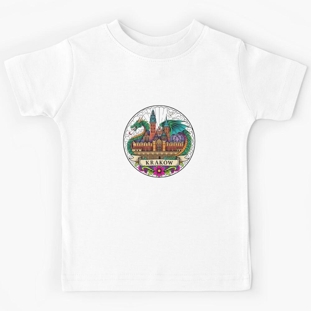 KRAKOW POLAND Kids T-Shirt 160