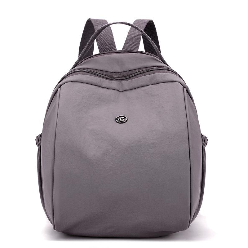 Double Shoulder Women's Bag Customized Commuter Small Backpack Outdoor Leisure Travel Hand Bag Women's Lightweight Student Schoolbag