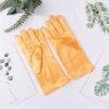 23cm 38cm 55cm Women Imitation Satin Silk Smooth Solid High Elasticity Stage Performance Dinner Etiquette Multicolor Gloves