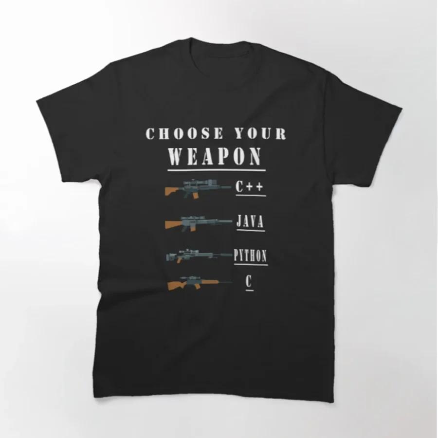 

Programmer Saying Choose Your TShirt 100 Cotton ONeck Summer Short Sleeve Summer Casual Mens Tshirt Size S3XL S