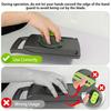 16-in-1 Vegetable Onion Chopper & Food Cutter   Semi-Automatic Chopping for Onions  Carrots  Potatoes  Garlic  Peppers  Kitchen Gadget