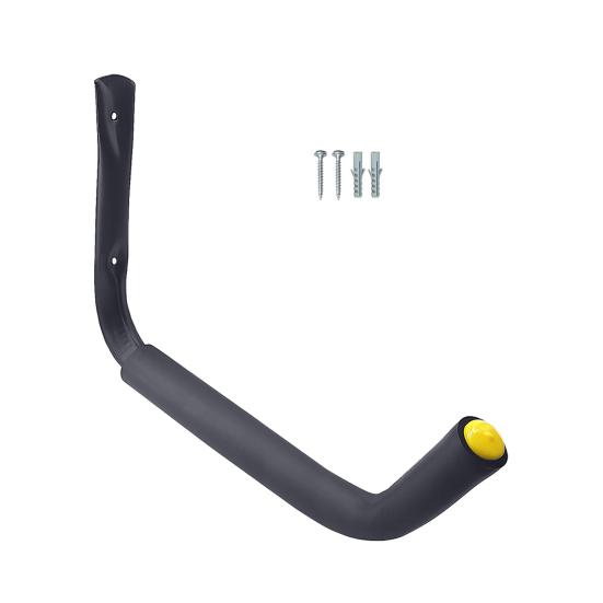 1/2/4 Adet Ağır Hizmet Garaj Kancası 100 Lbs Duvara Monte Metal Yardımcı Askı Kayaklar Bisiklet Merdiven Bahçe Elektrikli Aletler Düzenleyici Asılı Saklama Rafı