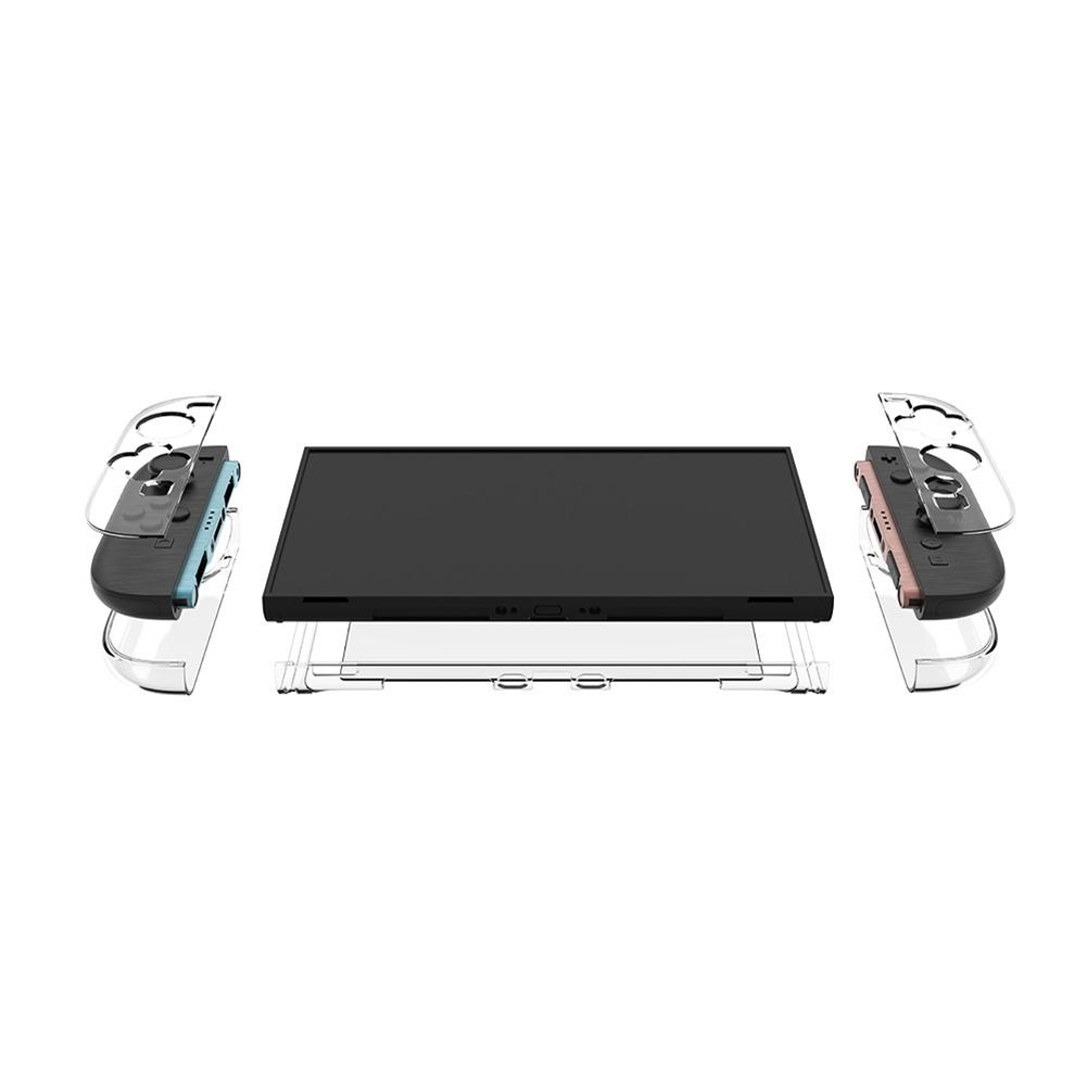 Раздельный чехол для ПК для Nintendo Switch 2 Съемная противоударная защитная крышка Ударопрочный защитный чехол для аксессуаров Switch 2