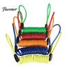 120cm Motorcycle Motorbike Safety Disc Brake Lock Spring Reminder Cable Coil