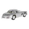 Model 1:36, 1954 Mercedes-Benz 300SL, srebrny