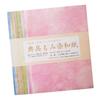 Horindo Tengu Washi Paper 20 Colors X 2 15cm X 15cm Momi-dyed Set, Sheets,