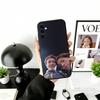 Y-Young R-Royals S3 Handyhülle Für Samsung Galaxy A73,A72,A71,A70,A53,A52,A51,Weiche Silikon Schwarze Hülle