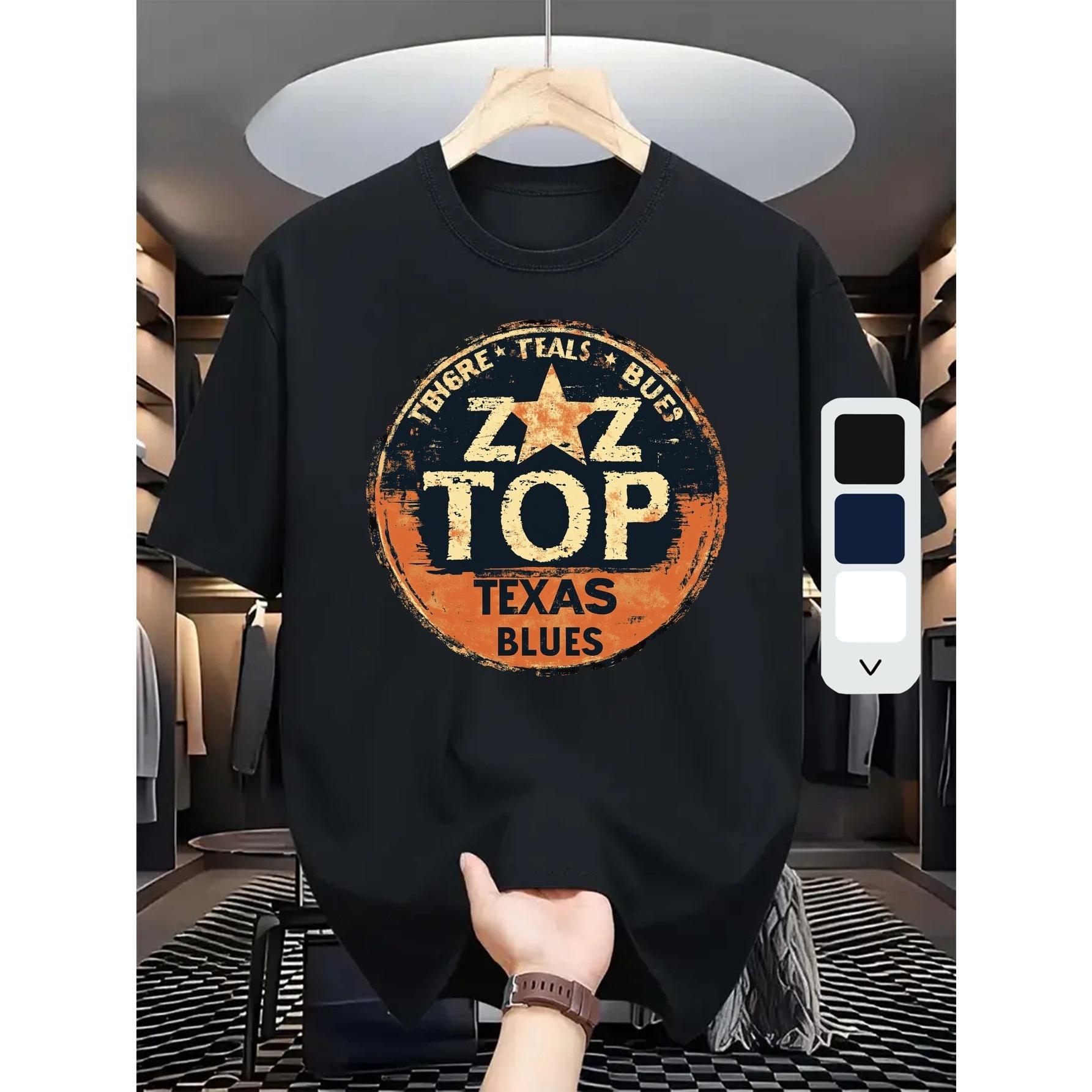 ZX 2026 New Years Lightweight Mens Tshirt Ideal for Summer Featuring A Sporty Design Mens Round Neck Short Sleeved Tshirt M