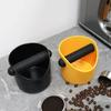 Kaffee Abschlagbox Rutschfest Stoßdämpfend Espresso Kaffeesatz Behälter Abfallbehälter Professionelles Heim Barista Zubehör Werkzeuge