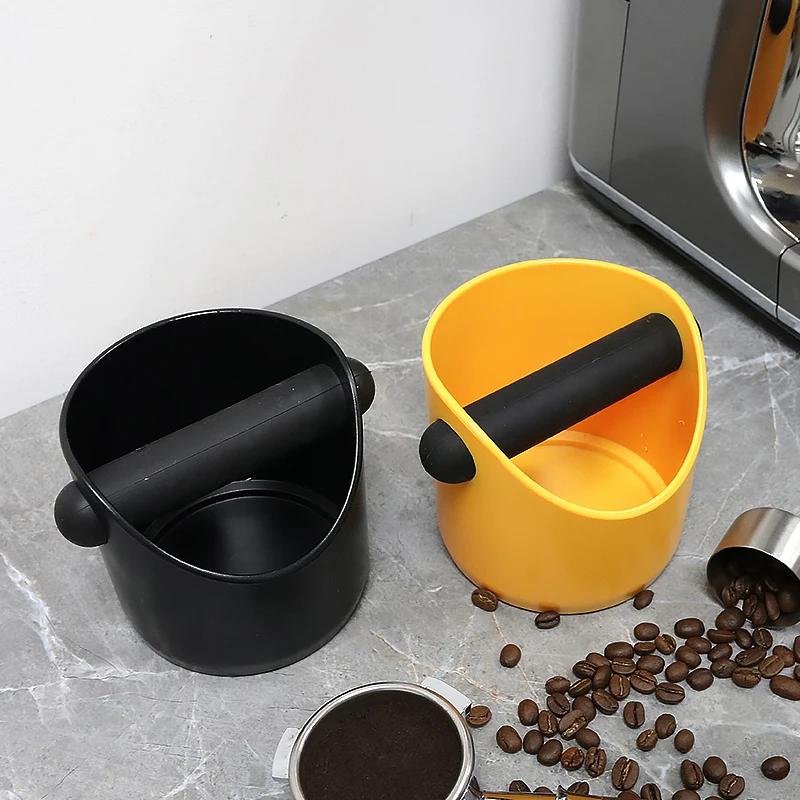 Kaffee Abschlagbox Rutschfest Stoßdämpfend Espresso Kaffeesatz Behälter Abfallbehälter Professionelles Heim Barista Zubehör Werkzeuge