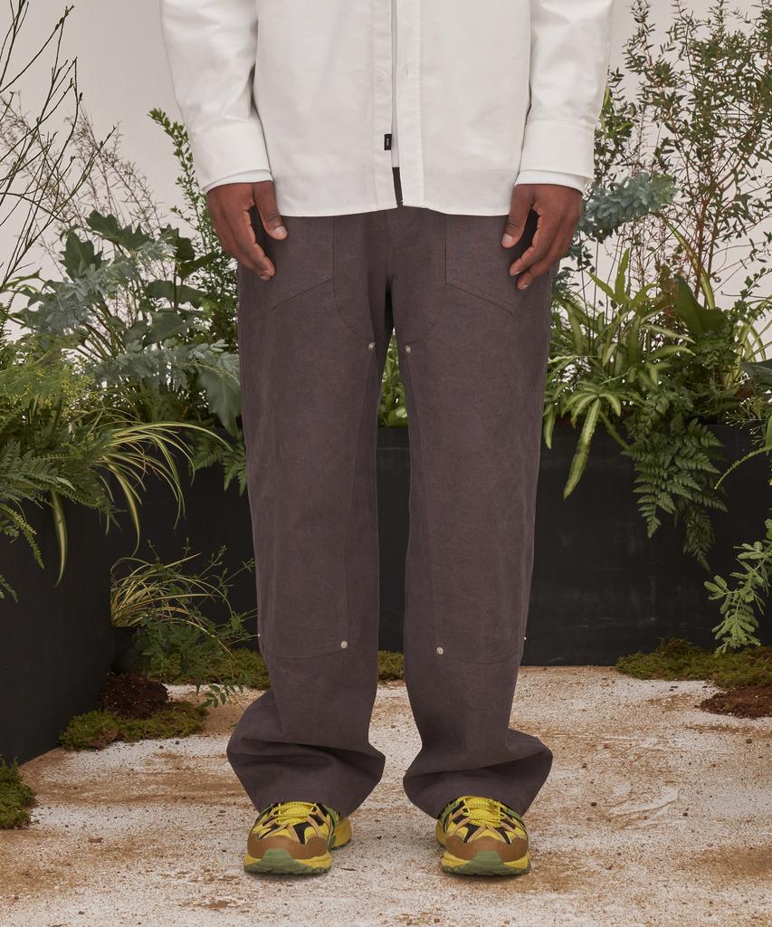 WMC Pigment Carpenter Pants_Greyish Purple
