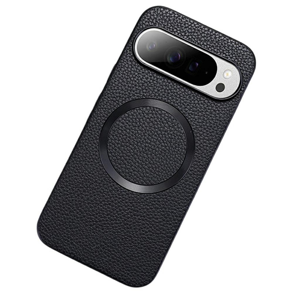 Husă pentru Google Pixel 10/10 Pro Compatibilă cu MagSafe Piele PU+TPU Husă Spate Telefon