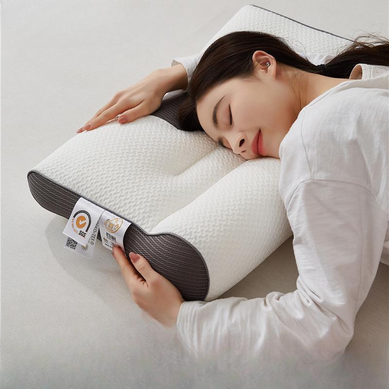Летняя новая ортопедическая антитракционная подушка Core Pillow Home Support Spine — фото 3