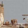 Geometric rhombus wallpaper gray, light gray and graphite 50x1000